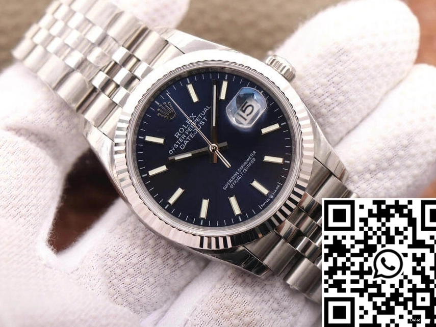 Stainless Factory EW Rolex M126234-0017 Steel Datejust 0316